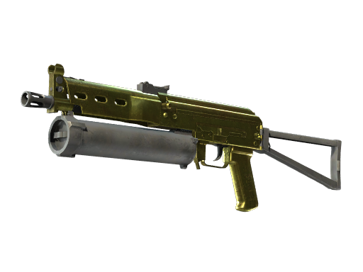 PP-Bizon | Brass (Немного поношенное)
