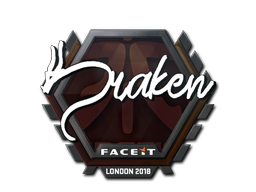 Наклейка | draken | Лондон-2018