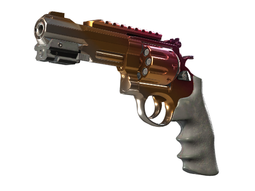 StatTrak™ R8 Revolver | Fade (Немного поношенное)