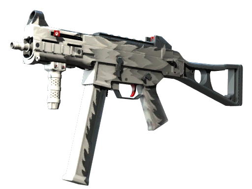 StatTrak™ UMP-45 | Arctic Wolf (Немного поношенное)