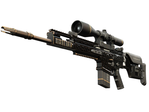 StatTrak™ SCAR-20 | Fragments (После полевых испытаний)