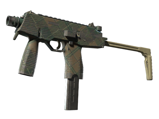 MP9 | Green Plaid (После полевых испытаний)