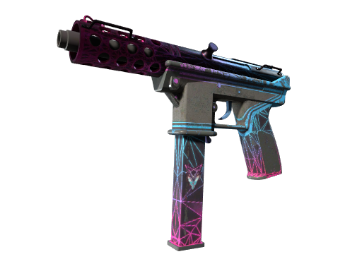 Tec-9 | Decimator (Закаленное в боях)