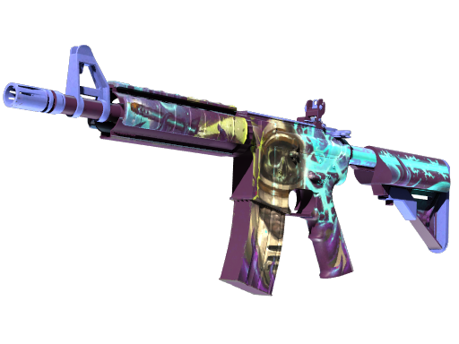 M4A4 | Desolate Space (После полевых испытаний)