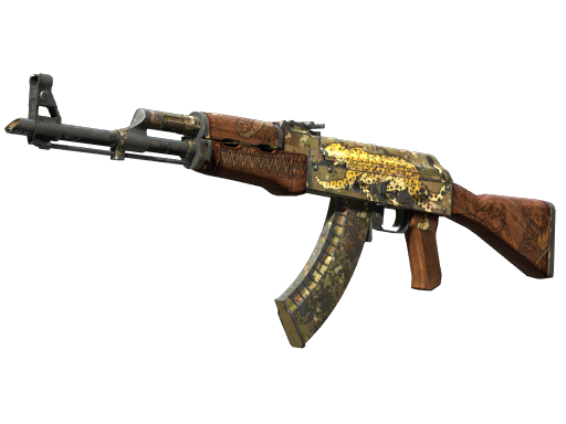 Souvenir AK-47 | Panthera onca (Закаленное в боях)