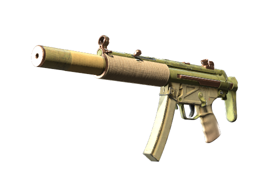 MP5-SD | Savannah Halftone (Поношенное)