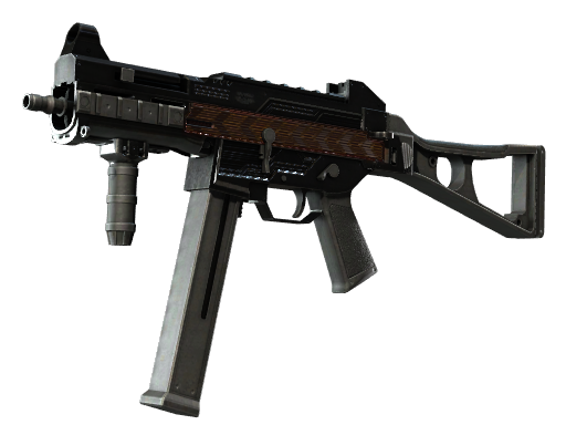StatTrak™ UMP-45 | Roadblock (После полевых испытаний)