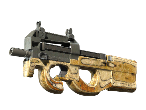 StatTrak™ P90 | Shapewood (Закаленное в боях)