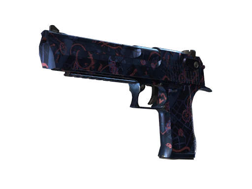 Desert Eagle | Night Heist (Немного поношенное)