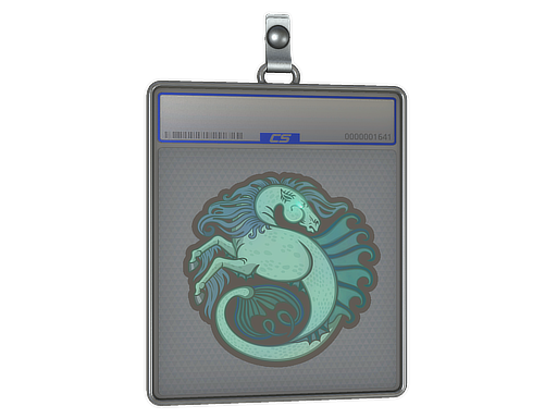 Sticker Slab | Hippocamp