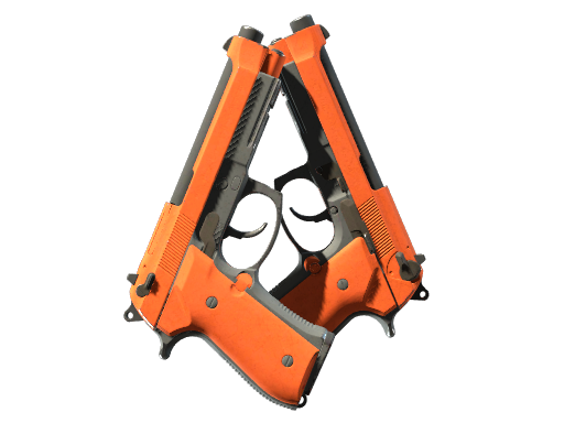 Souvenir Dual Berettas | Demolition (Поношенное)