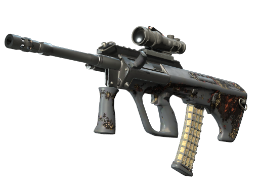 Souvenir AUG | Snake Pit (Закаленное в боях)