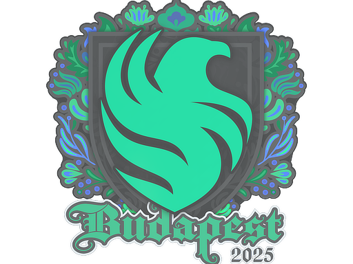 Sticker | Falcons | Budapest 2025