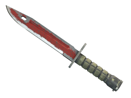 ★ Bayonet | Crimson Web (Закаленное в боях)