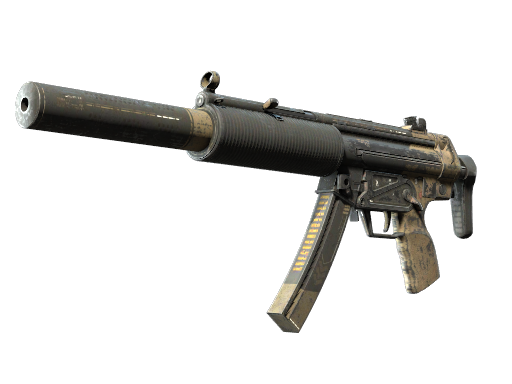 MP5-SD | Desert Strike (Закаленное в боях)