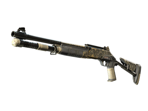 XM1014 | Irezumi (Немного поношенное)