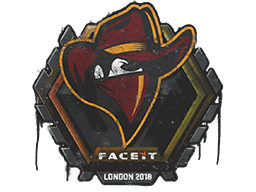 Запечатанный граффити | Renegades | Лондон-2018