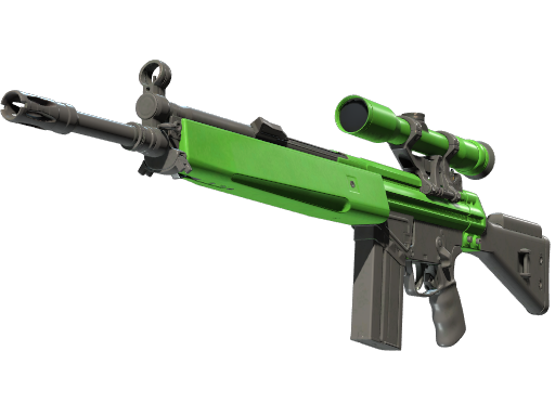 G3SG1 | Green Apple (Прямо с завода)