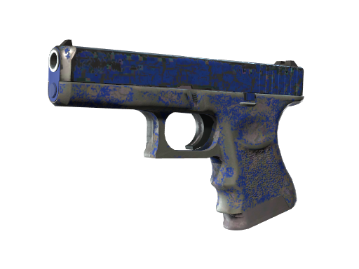 Glock-18 | Blue Fissure (Закаленное в боях)
