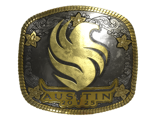 Sticker | Falcons (Gold) | Austin 2025