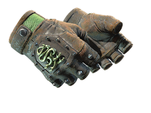 ★ Hydra Gloves | Emerald (Закаленное в боях)