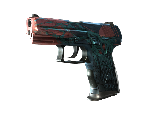 StatTrak™ P2000 | Gnarled (После полевых испытаний)