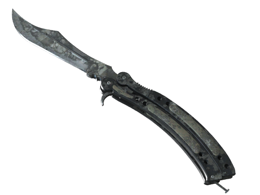 ★ Butterfly Knife | Urban Masked (Закаленное в боях)