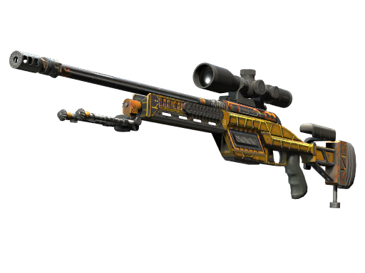 SSG 08 | Big Iron (После полевых испытаний)