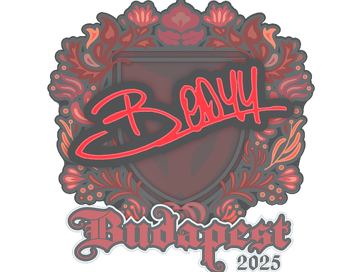 Sticker | bodyy | Budapest 2025