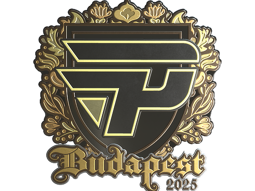 Sticker | paiN Gaming (Gold) | Budapest 2025