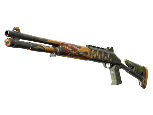XM1014 | Incinegator (Закаленное в боях)