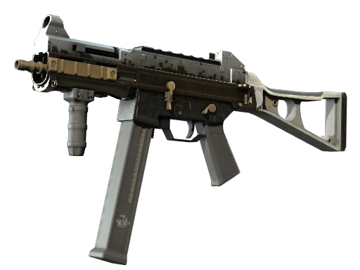 UMP-45 | Gold Bismuth (После полевых испытаний)
