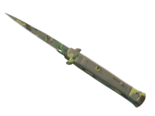 ★ Stiletto Knife | Boreal Forest (После полевых испытаний)