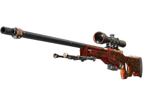 Souvenir AWP | Desert Hydra (Закаленное в боях)