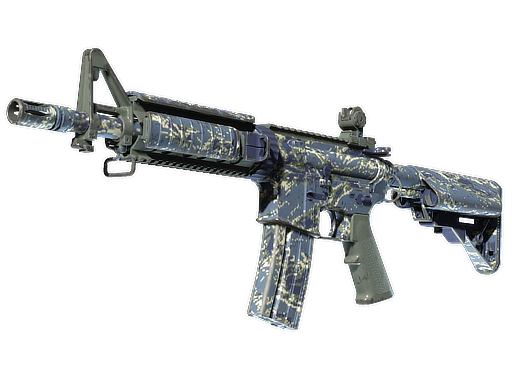 M4A4 | Naval Shred Camo (После полевых испытаний)