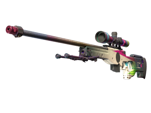 AWP | CMYK (Закаленное в боях)