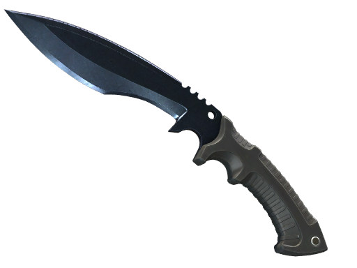 ★ Kukri Knife | Blue Steel (Поношенное)