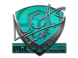 Наклейка | LUCAS1 | Краков-2017