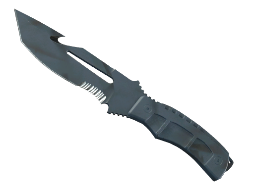 ★ Survival Knife | Night Stripe (Поношенное)