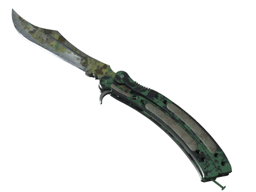 ★ Butterfly Knife | Boreal Forest (Закаленное в боях)