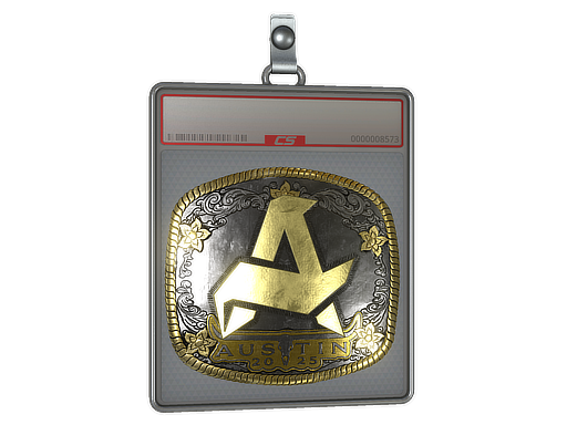Sticker Slab | Aurora (Gold) | Austin 2025