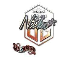 Sticker | niko (Holo) | Paris 2023