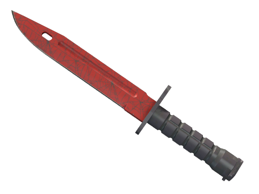 ★ Bayonet | Crimson Web (Немного поношенное)