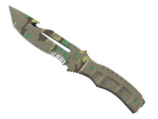 ★ Survival Knife | Boreal Forest (После полевых испытаний)