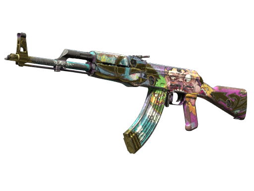 AK-47 | B the Monster (Закаленное в боях)