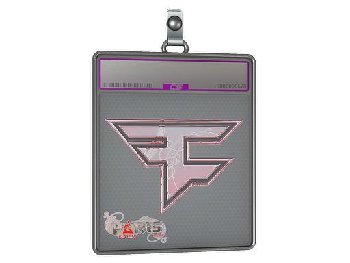 Sticker Slab | FaZe Clan (Holo) | Paris 2023