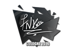 Наклейка | fnx | Кёльн-2016