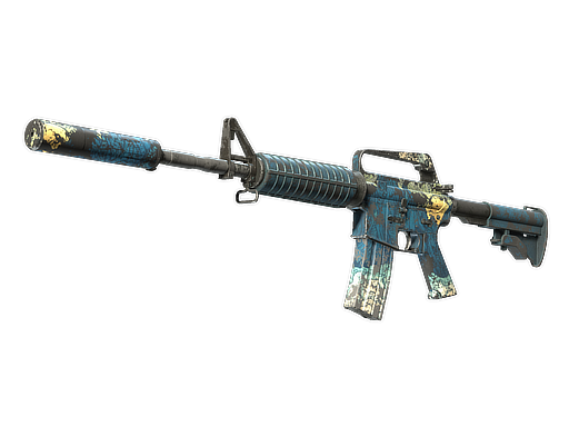 M4A1-S | Solitude (Закаленное в боях)