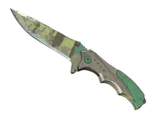 ★ Nomad Knife | Boreal Forest (Закаленное в боях)