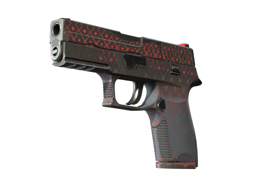 P250 | Crimson Kimono (После полевых испытаний)